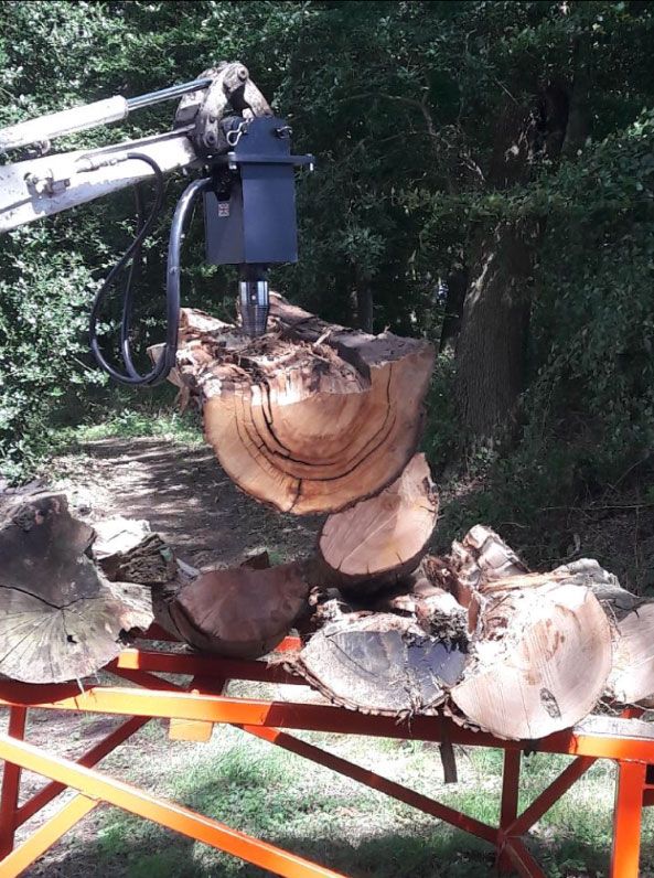 log burner