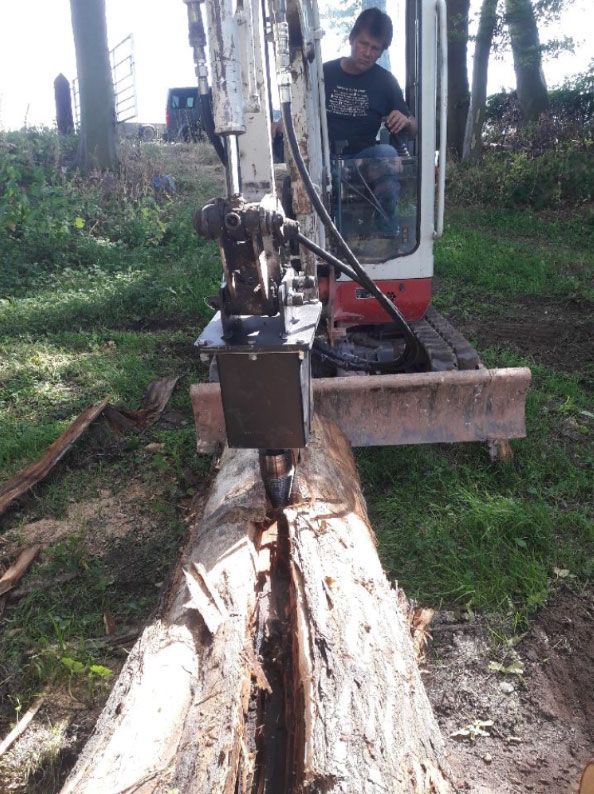 3 shires logs - log cutting