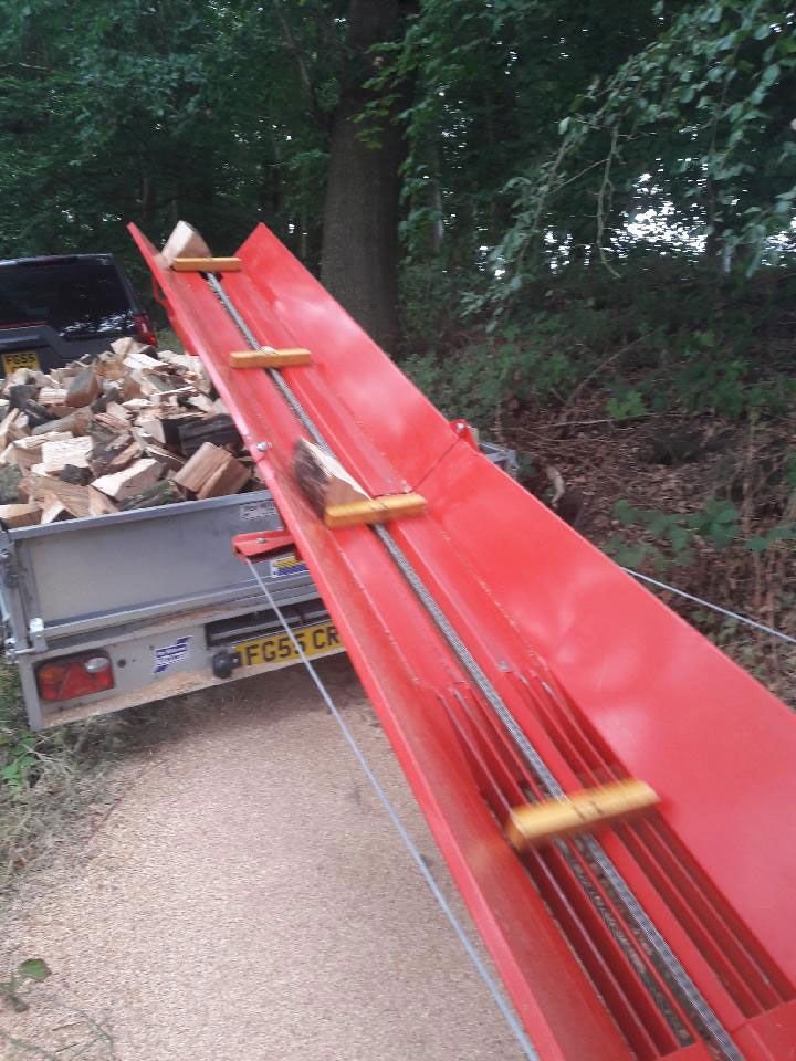 3 shires logs - log cutting